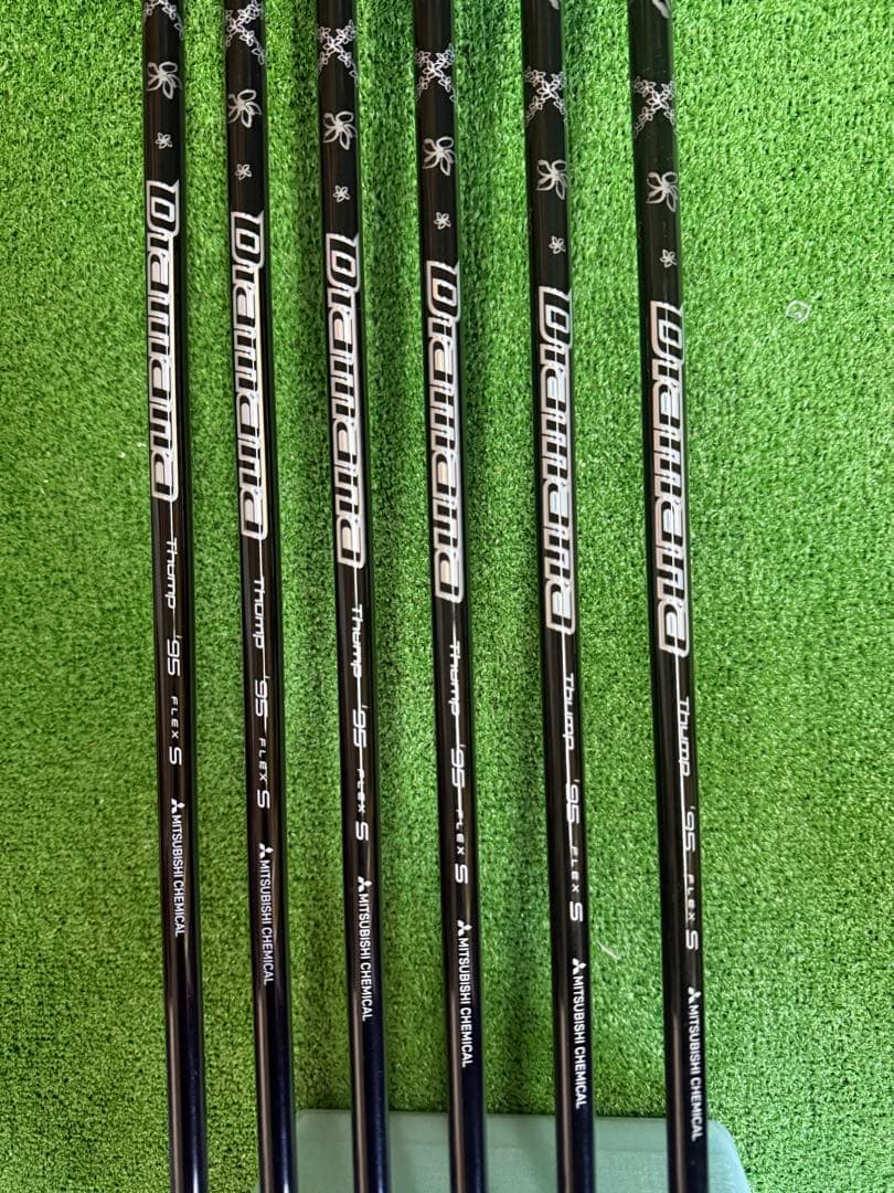 TaylorMade P770 (2023)アイアン コーティング済み　美品