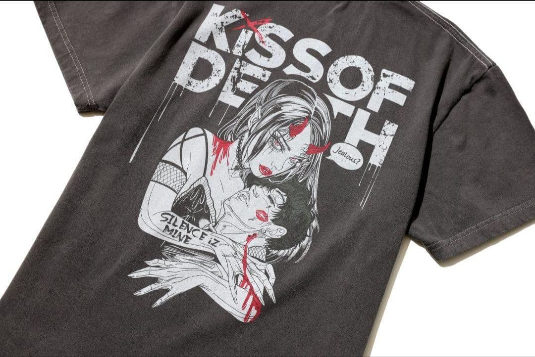 SiM KISS OF DEATH Ｔシャツ