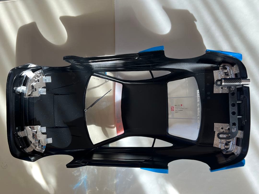 ヨコモ TRUST S15 SILVIA D1ボディー