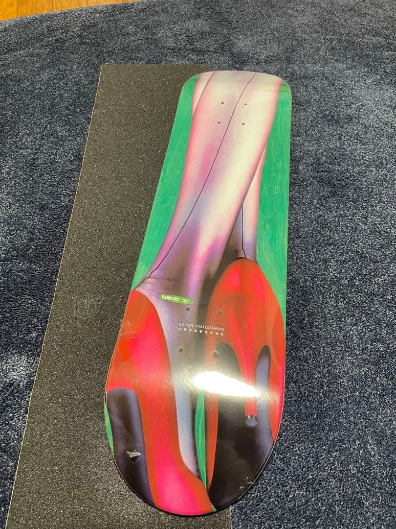 エビセンスケートボード　デッキ
