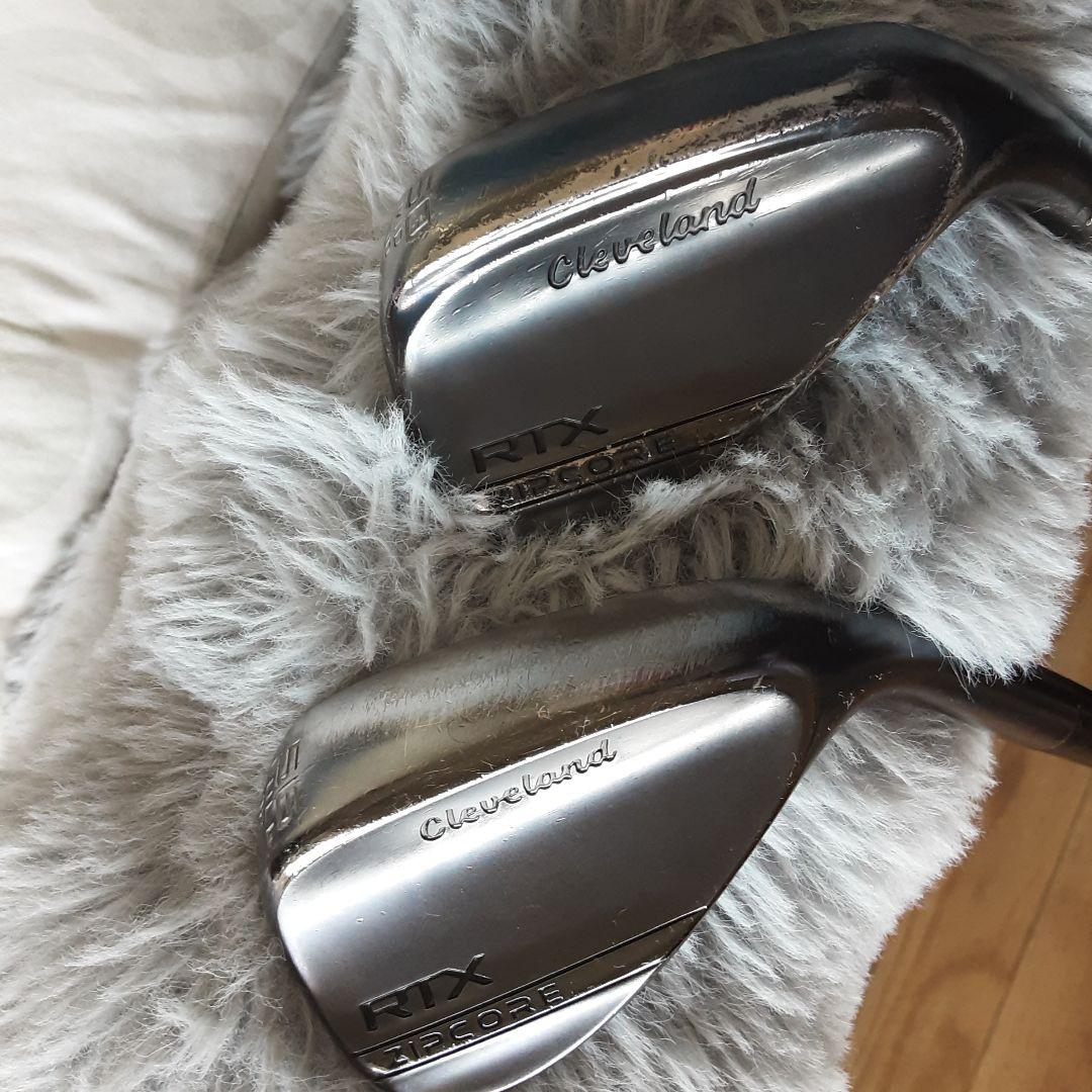クリーブランド RTX ZIPCORE ブラックサテン 56、50度