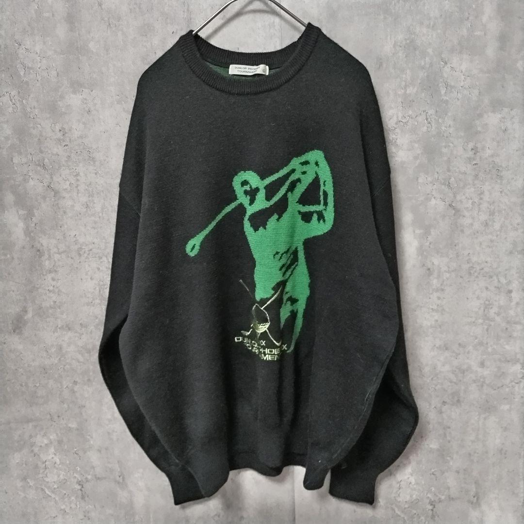 ✴️ DUNLOP PHOENIX TOURNAMENT ニット ウール L