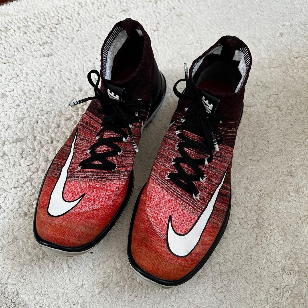 Nike ゴルフシューズ フライニット　防水
