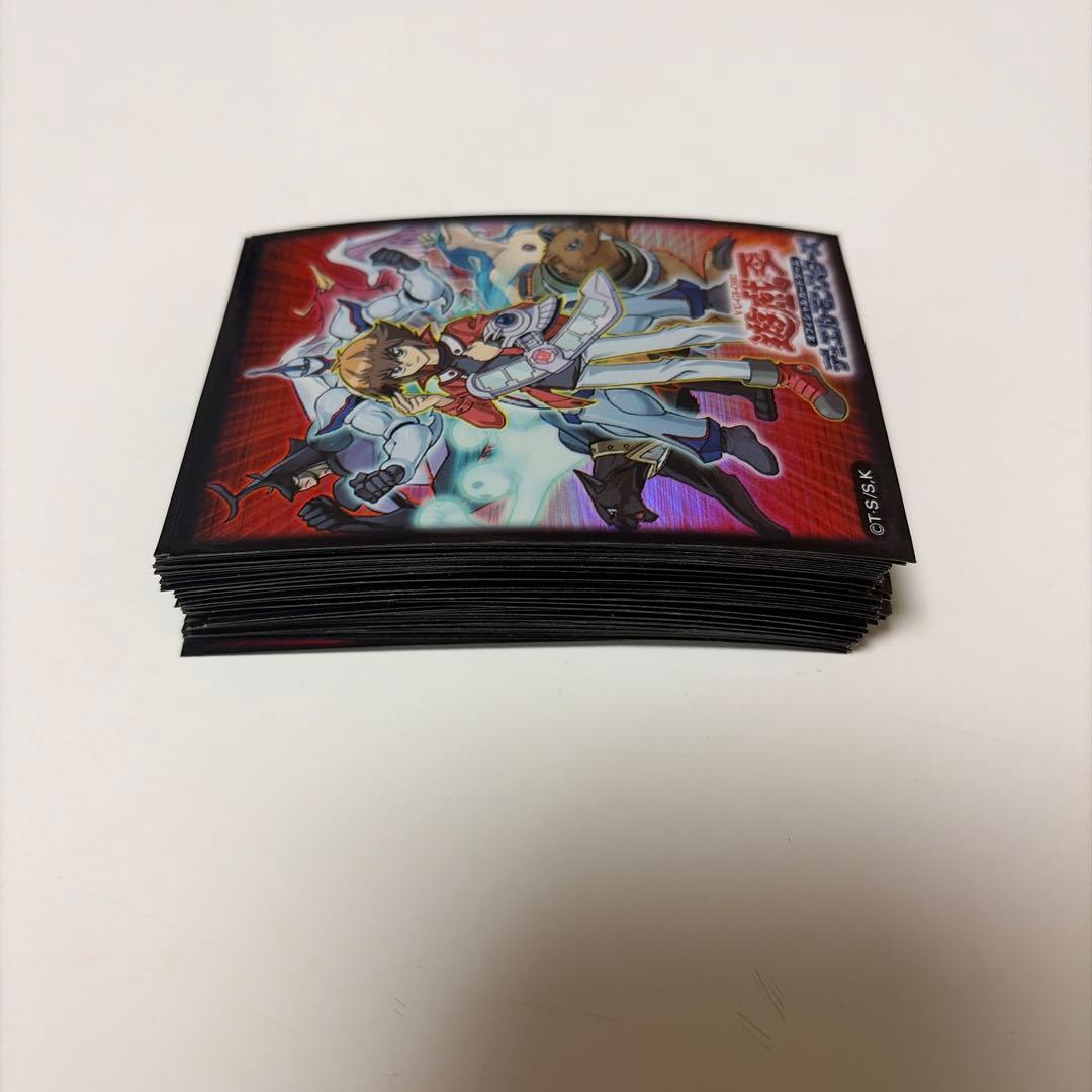 遊戯王GX 遊城十代　スリーブ　50枚