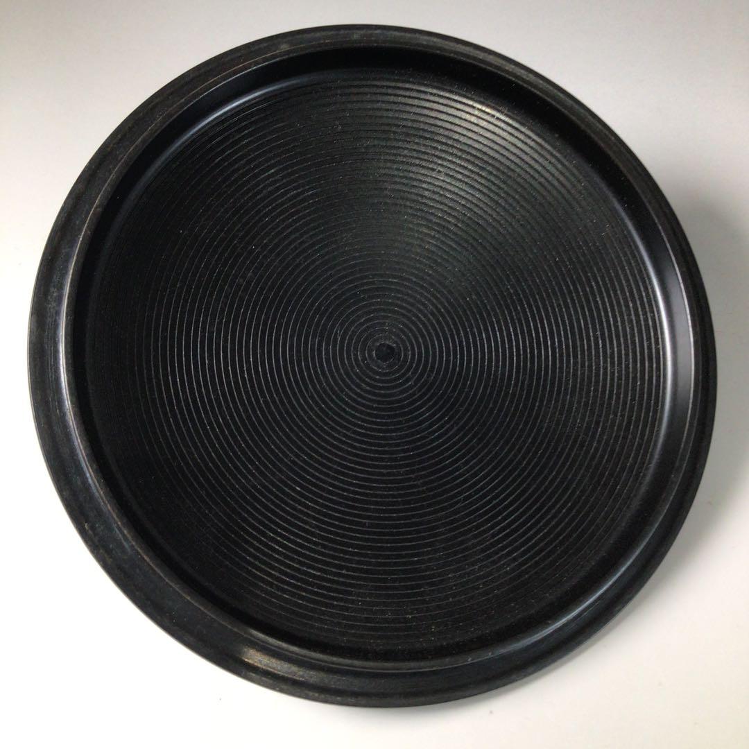 Ｒ８２２　茶釜　『釜師　菊地政光造』『阿弥陀堂釜』　共箱　茶道具