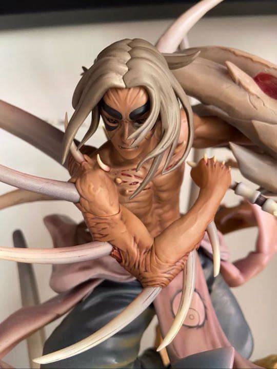 NARUTO ナルト 君麻呂 ガレージキット ガレキ スタチュー②