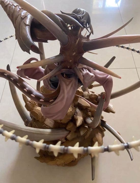 NARUTO ナルト 君麻呂 ガレージキット ガレキ スタチュー②