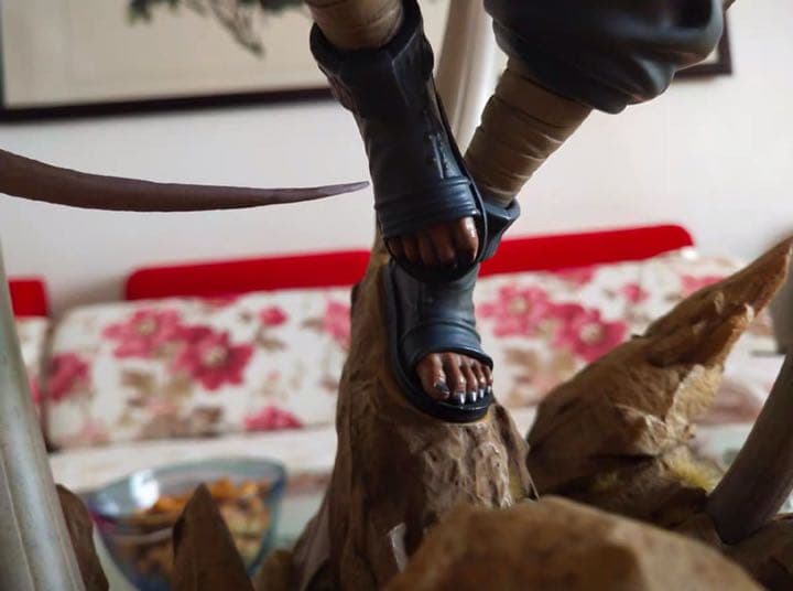 NARUTO ナルト 君麻呂 ガレージキット ガレキ スタチュー②