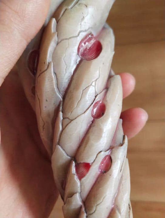 NARUTO ナルト 君麻呂 ガレージキット ガレキ スタチュー②