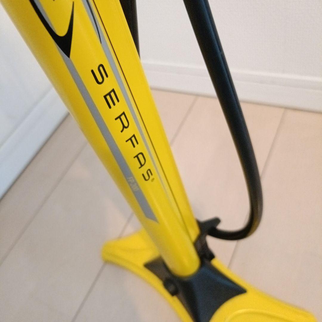 サーファス(Serfas)空気入れFP-200+Hirameポンプヘッド縦型