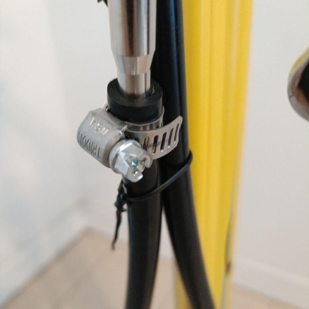 サーファス(Serfas)空気入れFP-200+Hirameポンプヘッド縦型