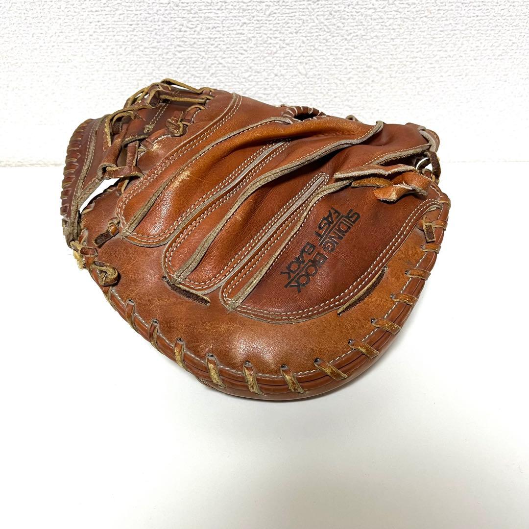 美津和タイガー 硬式用 キャッチャーミット レザー