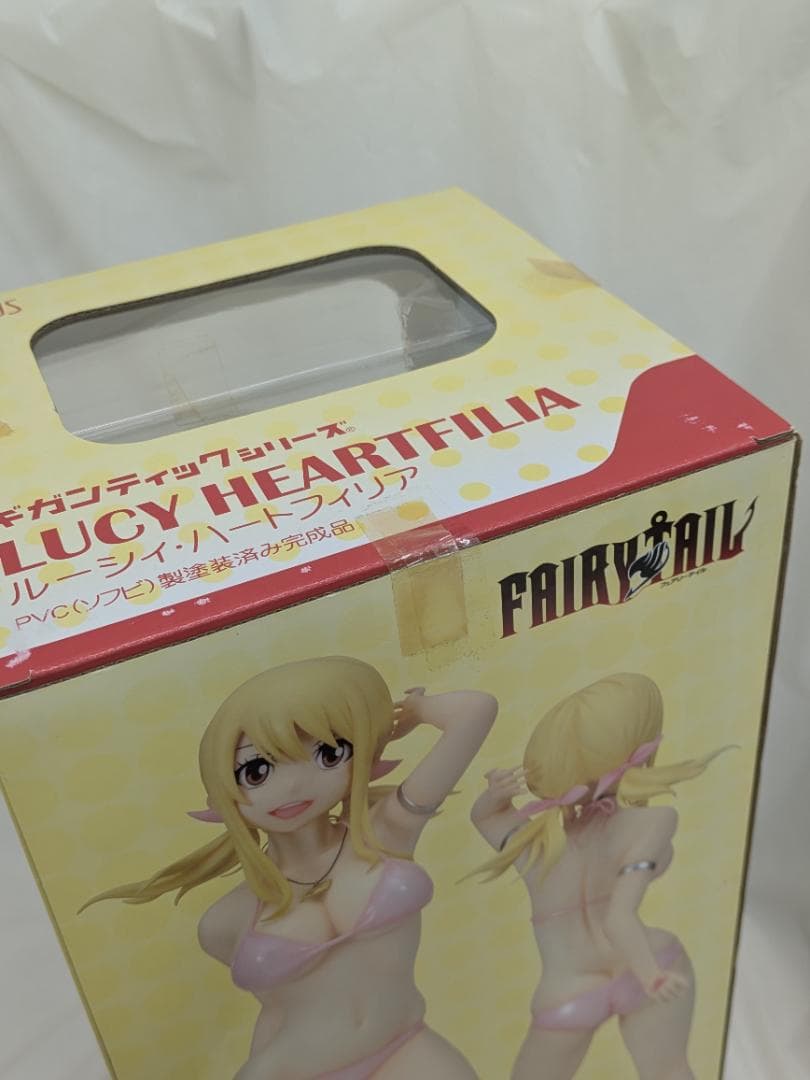 ルーシィ・ハートフィリア フィギュア ギガンティックシリーズ