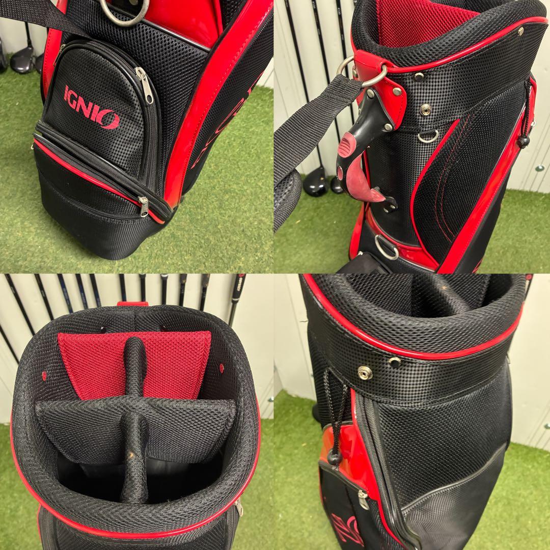 メンズゴルフクラブセット　【XXIO】【ゼクシオ】【ゲージデザイン】【IGNIO