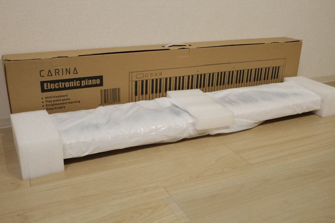 Carina カリーナ 電子ピアノ 88鍵 SR0088C-WH ホワイト