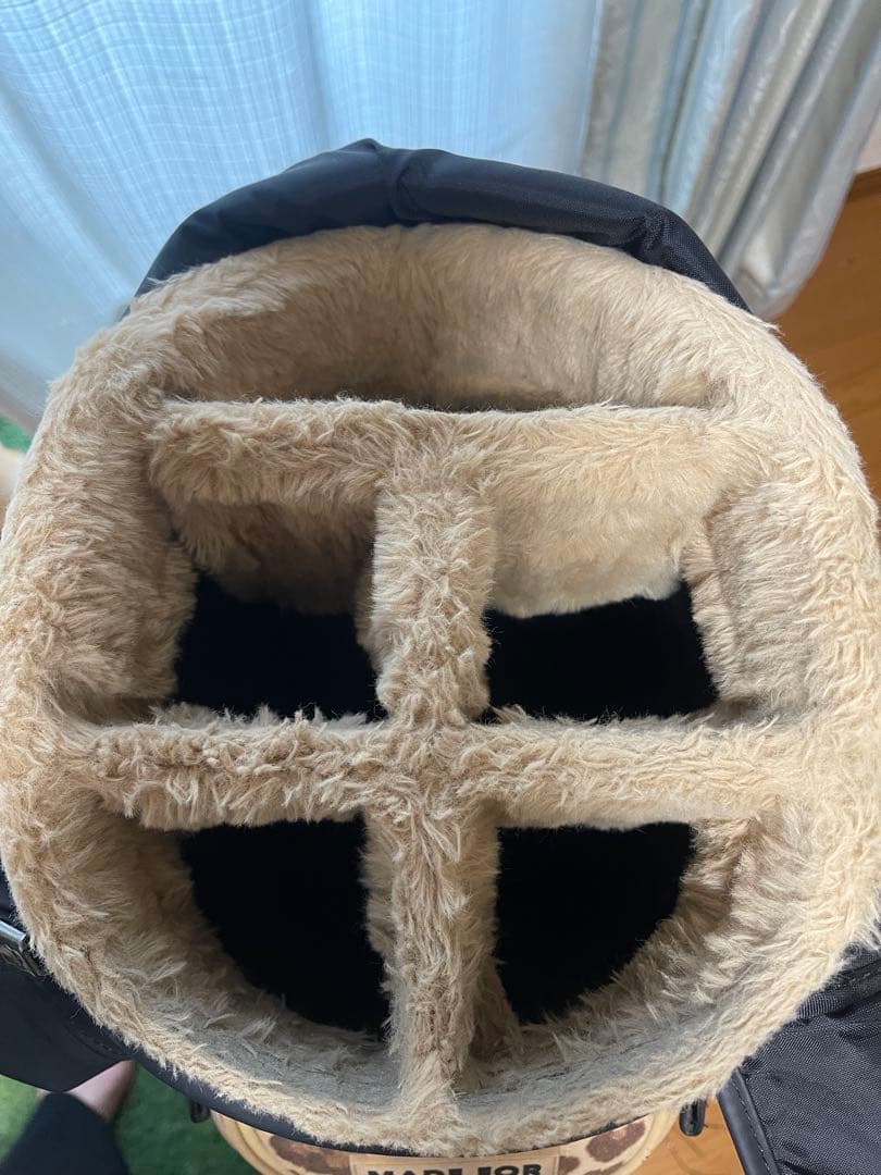 パーリーゲイツレオパードキャリーバック(ユニセックス)