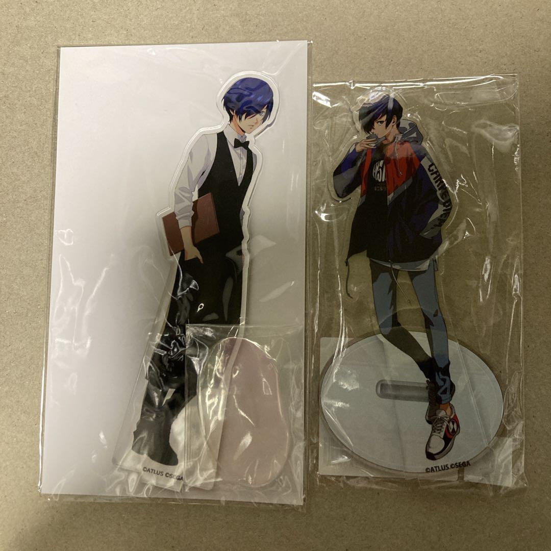 ペルソナ3 主人公　アクリルスタンド