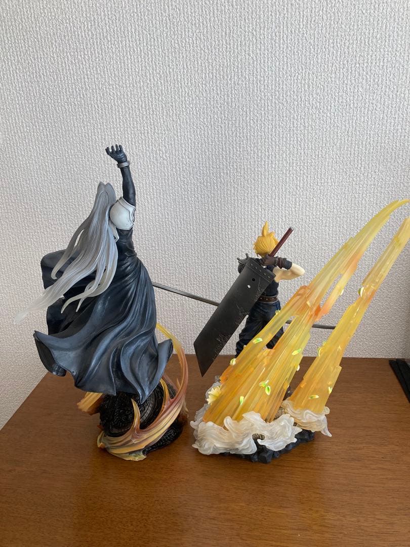 スタティックアーツ　クラウド、セフィロスセット　箱無し