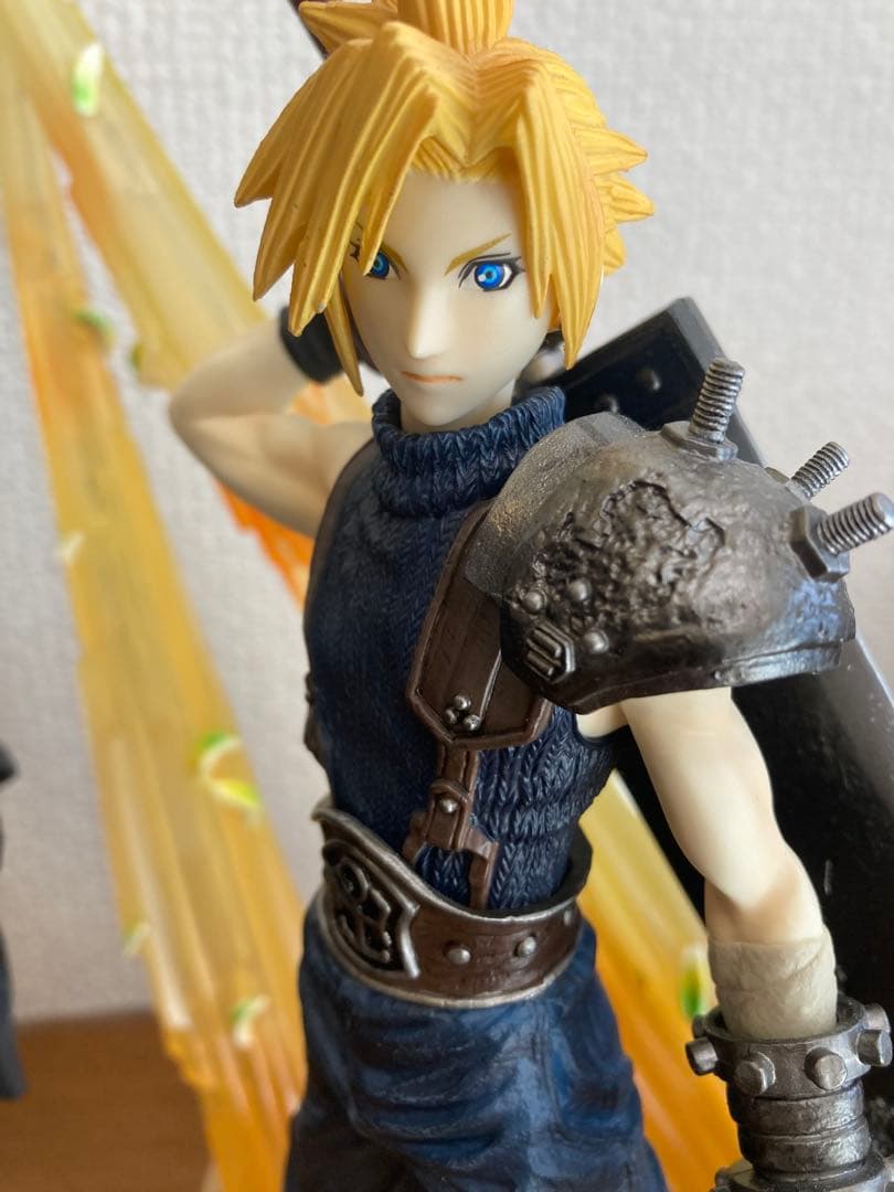 スタティックアーツ　クラウド、セフィロスセット　箱無し