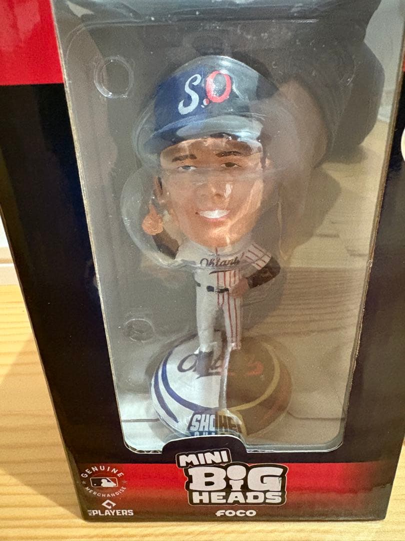 ドジャース　大谷翔平 ボブルヘッド FOCO 2個セット