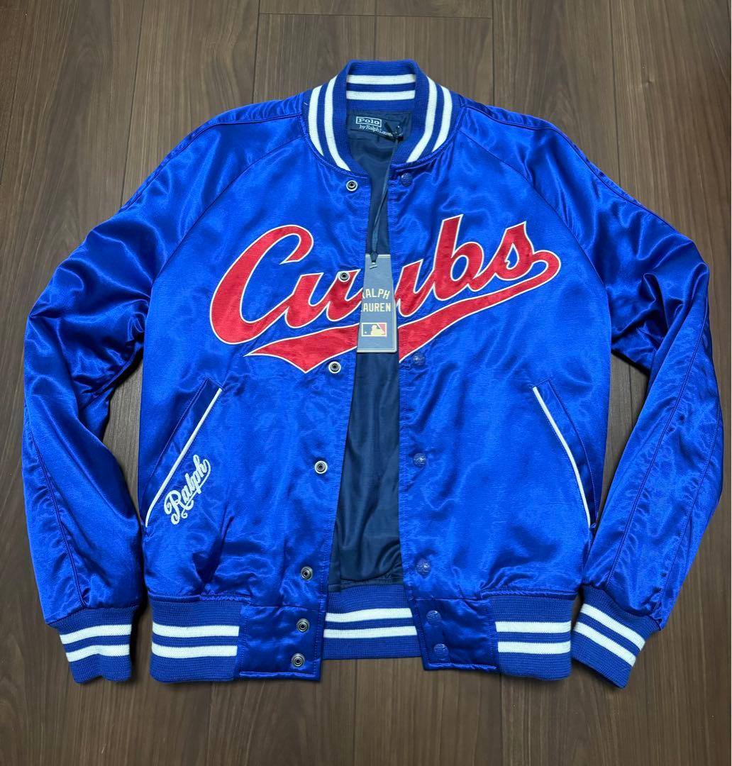 ラルフローレン✖︎MLBシカゴカブス限定コラボスタジャン(スカジャン)