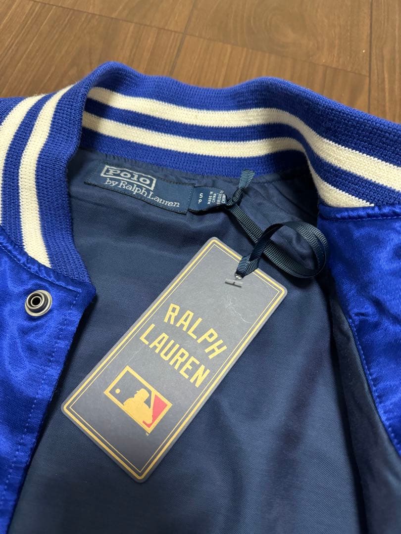 ラルフローレン✖︎MLBシカゴカブス限定コラボスタジャン(スカジャン)