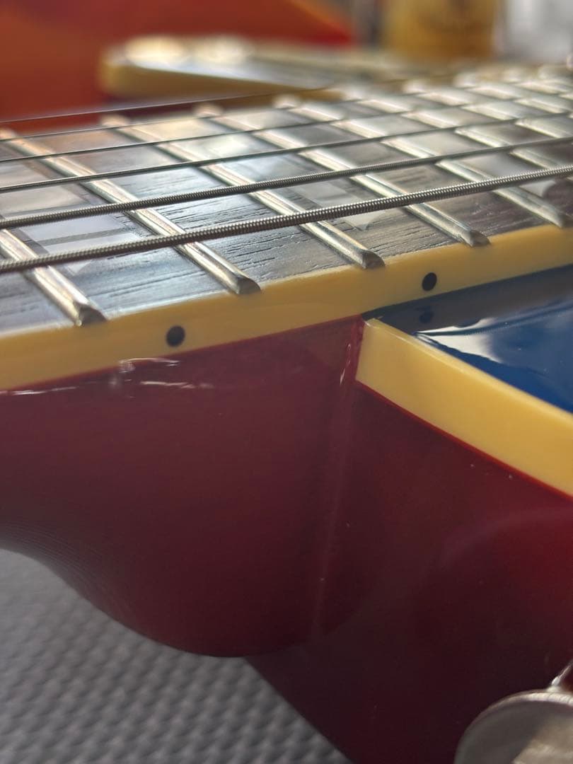 横山健　aloha レスポール　Edwards