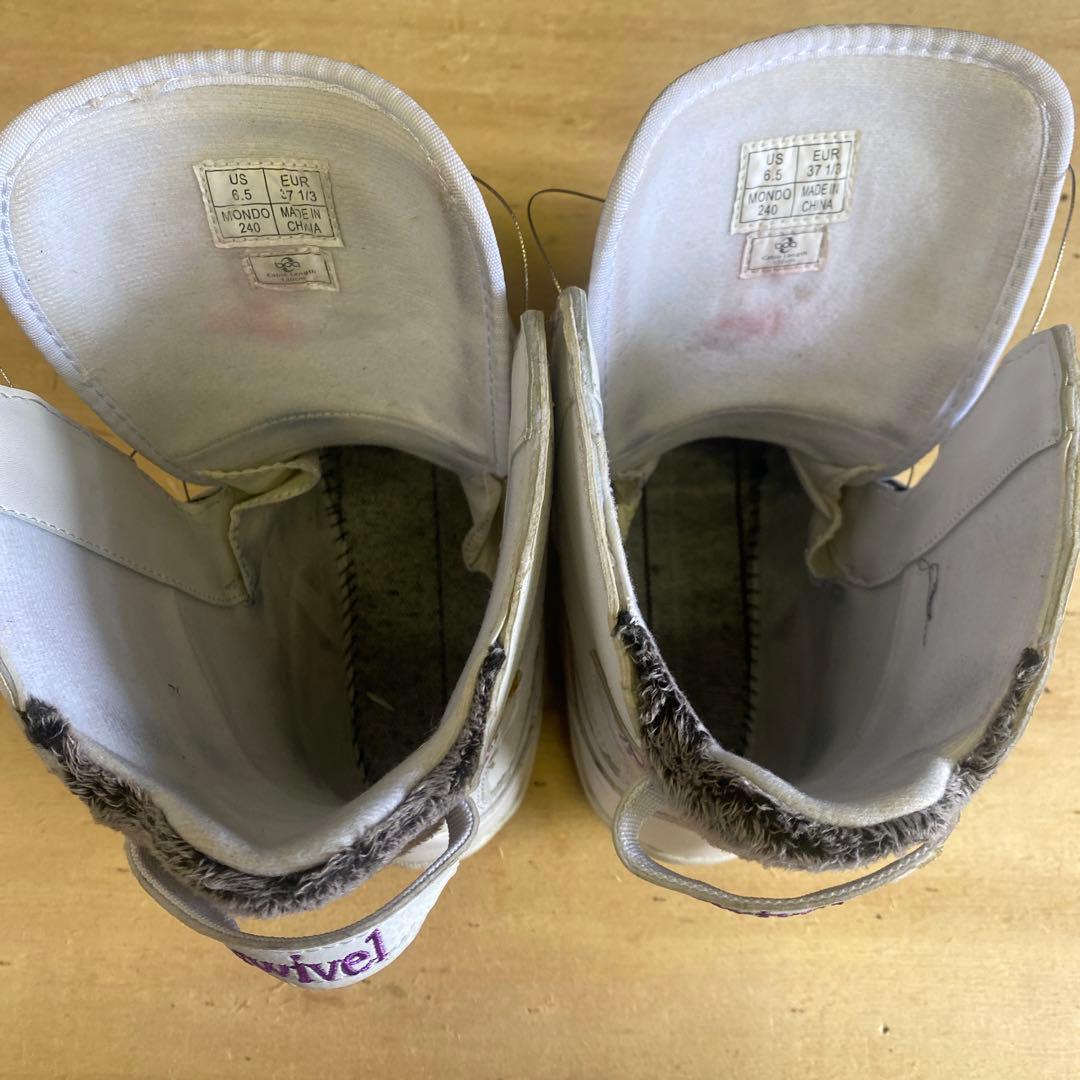 swivel スノーボードブーツ　24.0センチ