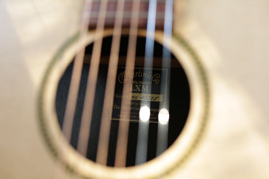 Martin & Co. LXM アコースティックギター 美品