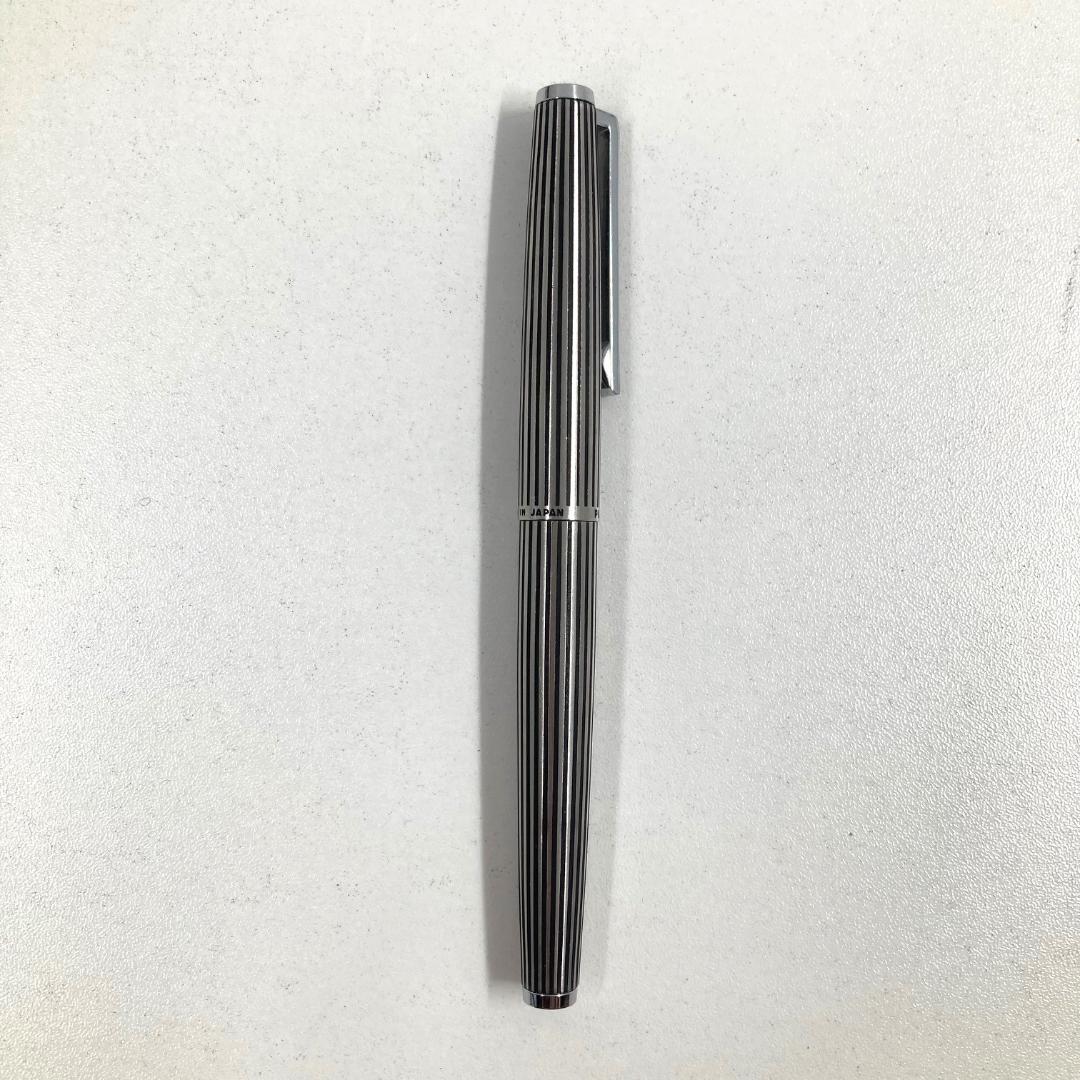Pilot パイロット　カスタム　ストライプ　18K-750　万年筆