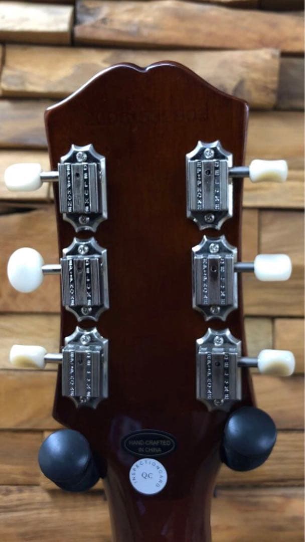 【美品】 エピフォン レスポール ジュニアエレキギター