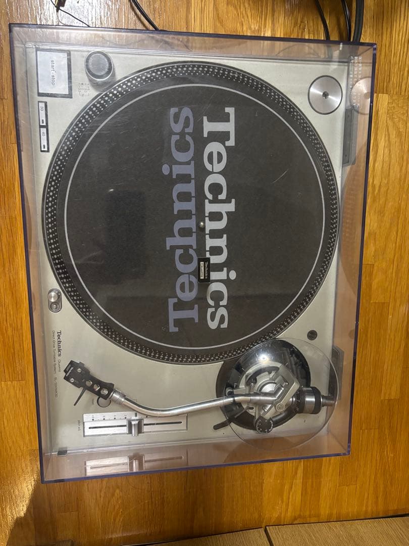 Technics sl1200mk3d + Shure SC35C（針付き）