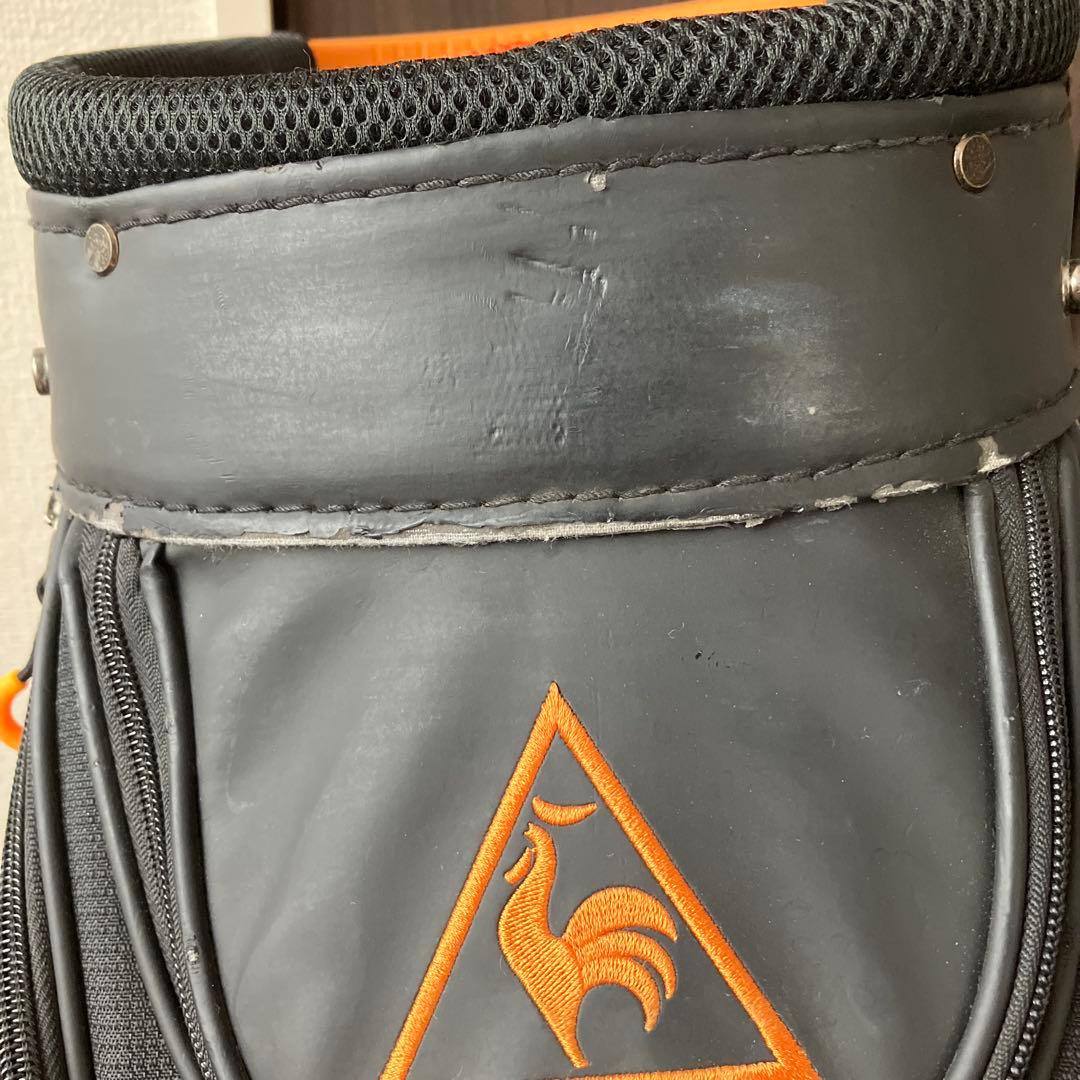 ルコック　キャディバックおまけ付き