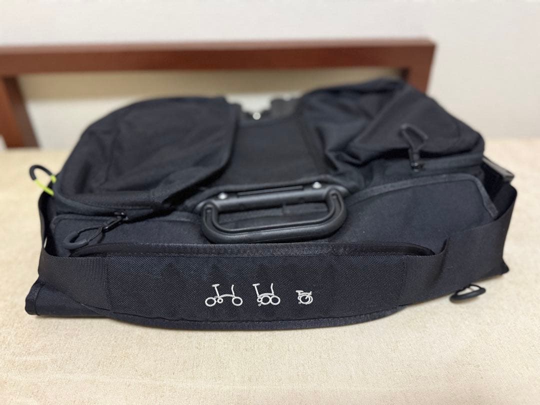 【奇跡のデッドストック】BROMPTON 純正 S Bag 2017年最終型美品