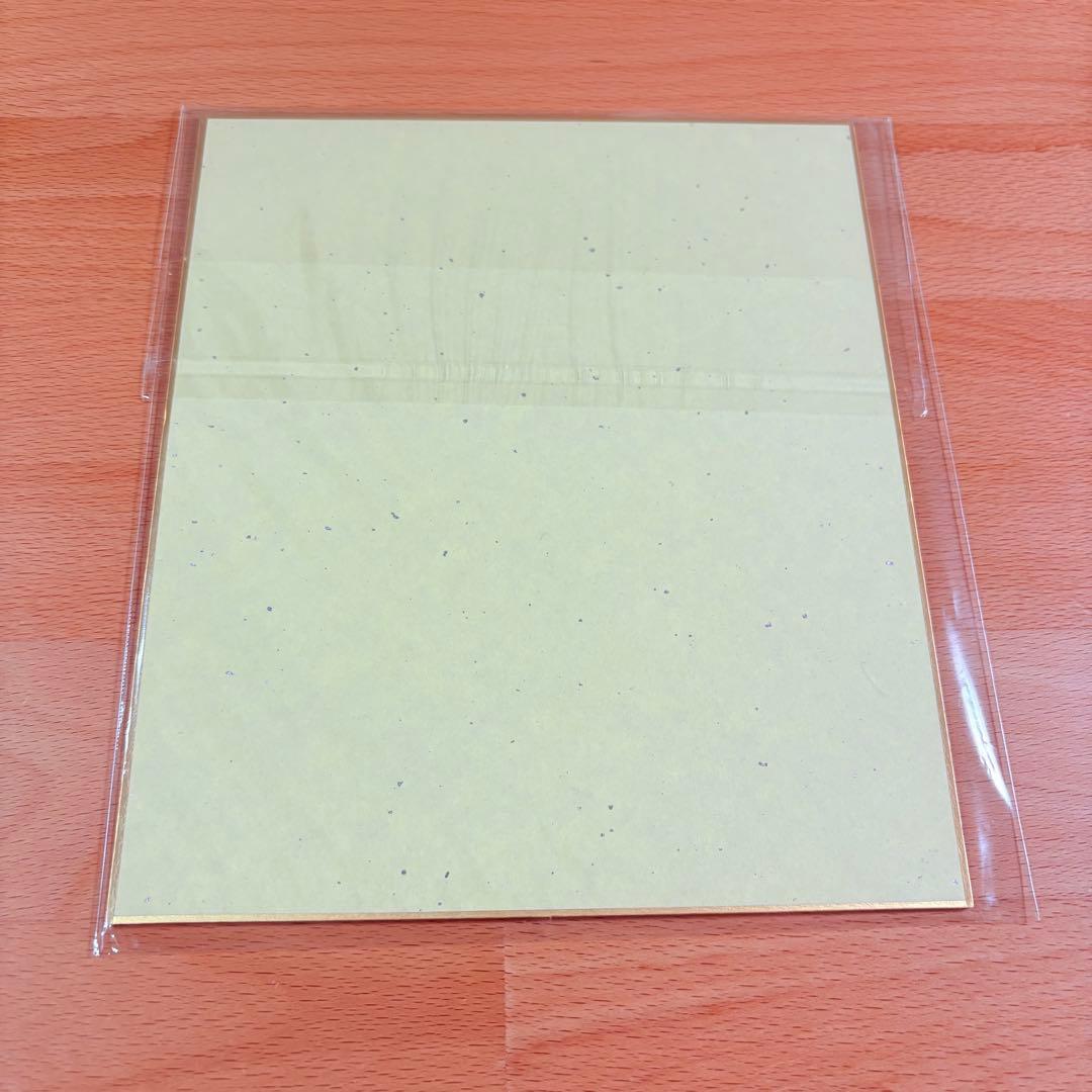 【直筆サイン】恋騎士 Purely☆Kiss 色紙 非売品　限定　美少女