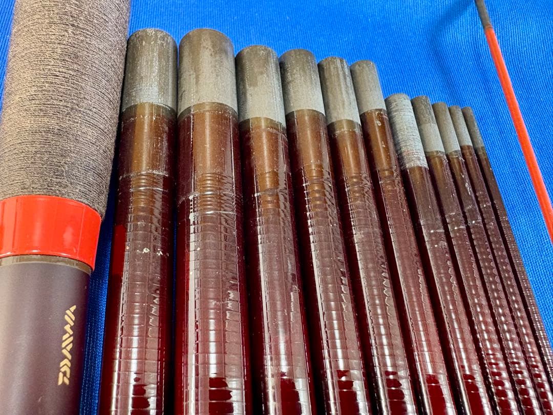 ダイワ ひなた 9尺 予備の穂先付き