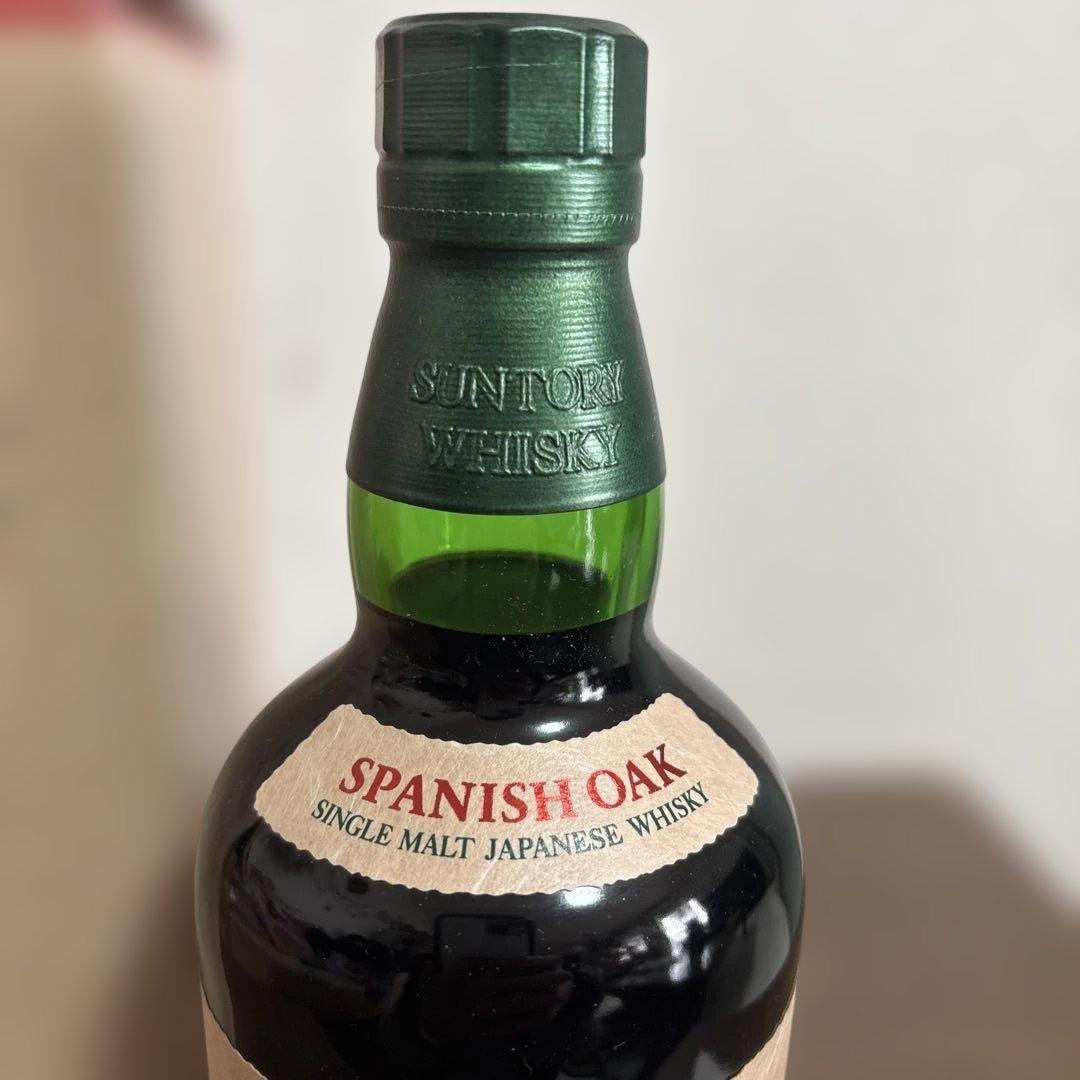 THE HAKUSHU SINGLE MALT スパニッシュオーク2021