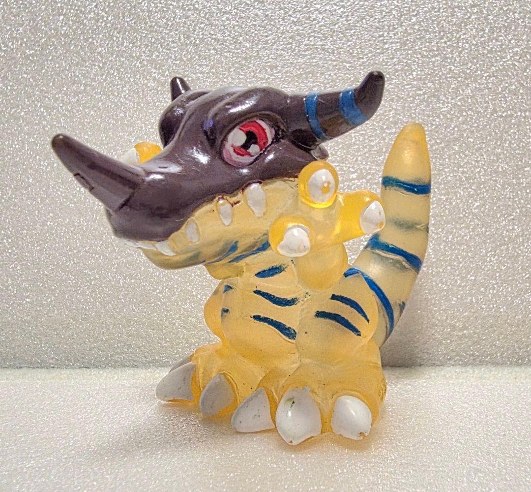 抽プレ デジモン大集合 グレイモン クリアVer. バンダイ Wチャンス賞