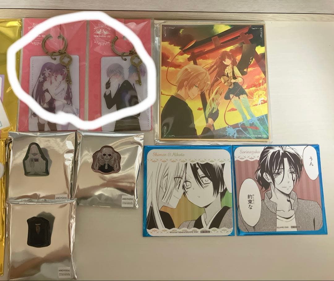 妖狐×僕SS かつて魔法少女と悪は敵対していた。 アクスタ等 藤原ここあ