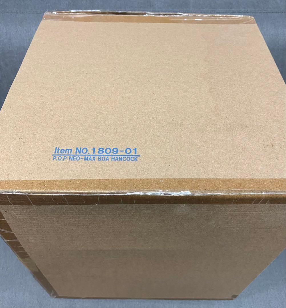 未開封　POP maximum ハンコック　輸送箱付き　ワンピース　フィギュア