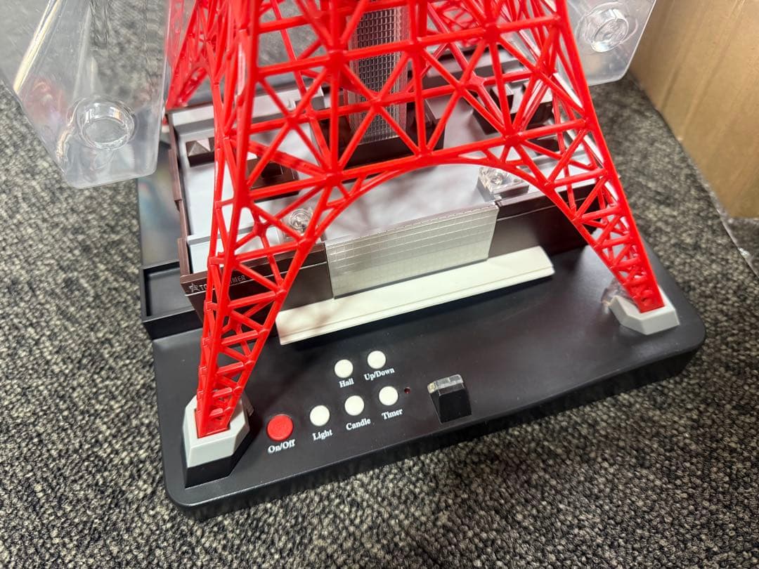 【新品】 2007 セガトイズ 東京タワー 1/500 模型