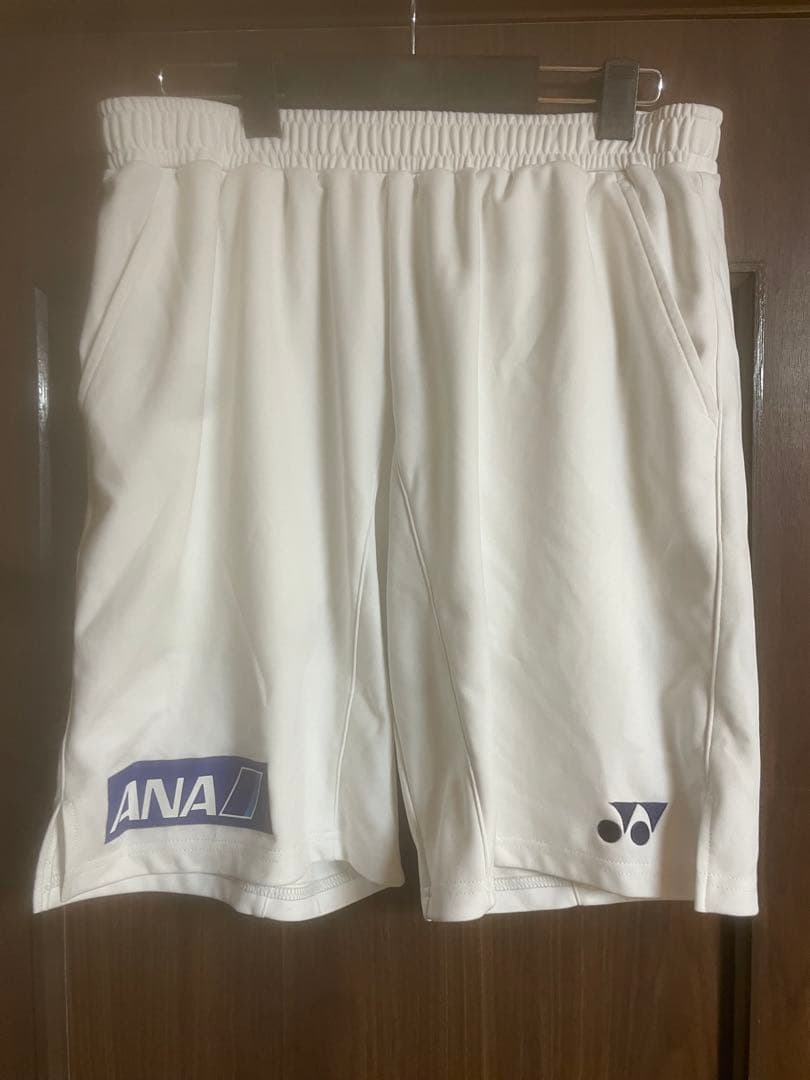 yonex 日本代表上下セット　黄色