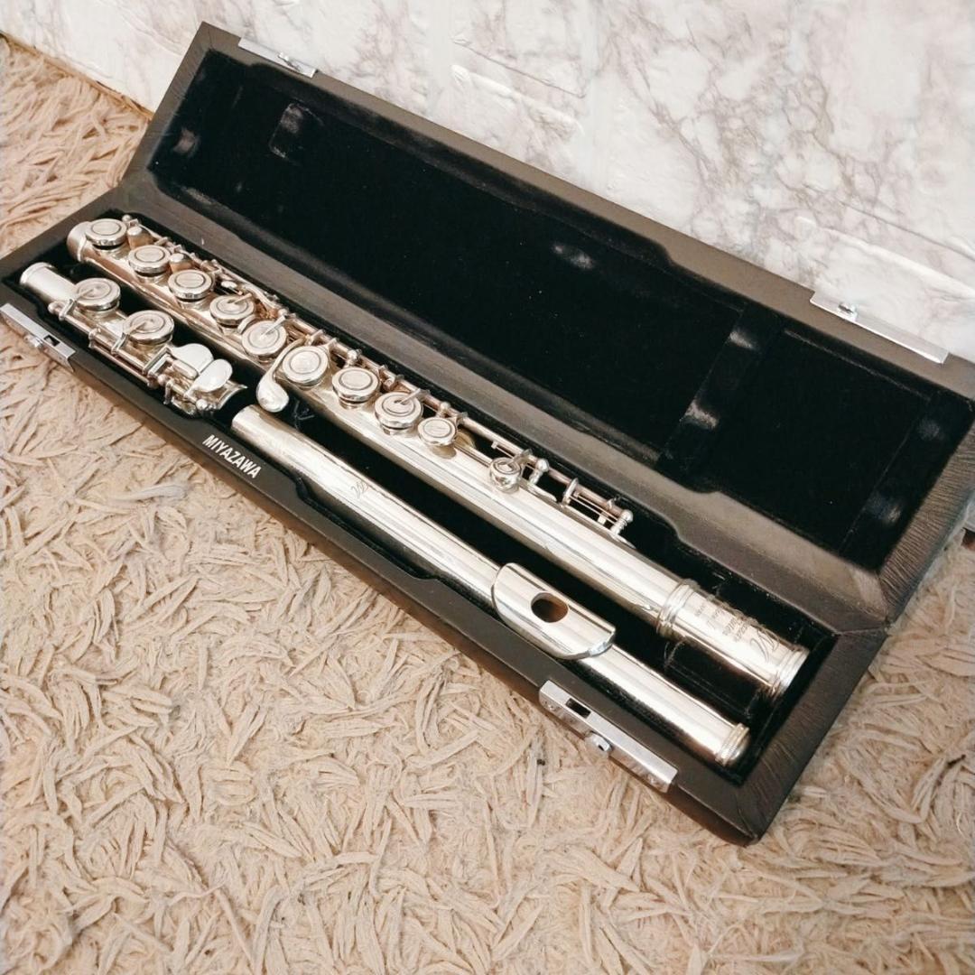 Miyazawa 925シルバー　ミヤザワ フルート アトリエⅡ　2
