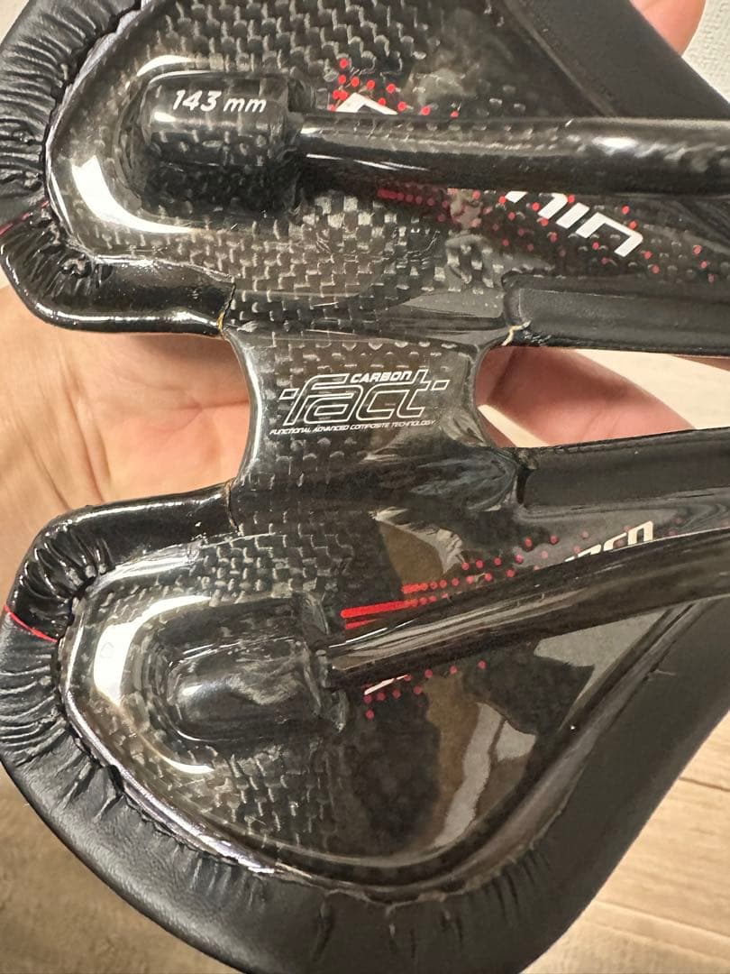 Specialized S-Works Romin Carbonサドル143mm