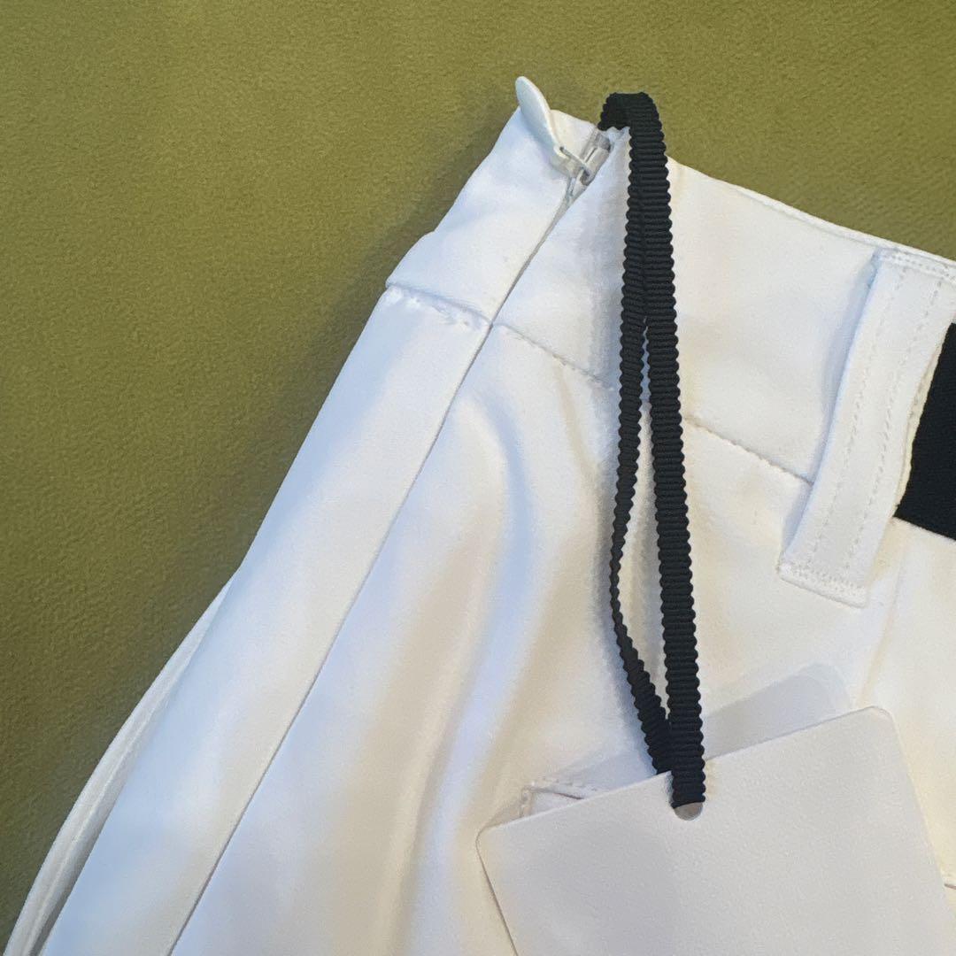 CPG ゴルフスカート ホワイト サイズ2