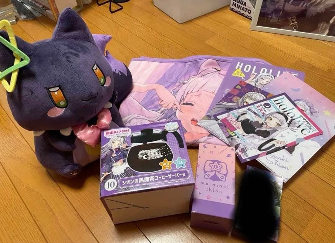 ホロライブ　紫咲シオン　まとめ売り