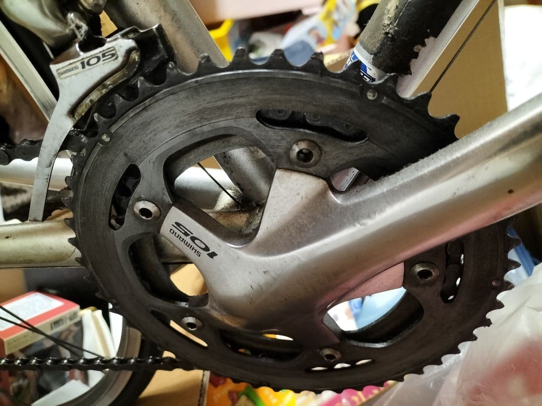 クロモリロードバイク　Lemond Sarthe　希少