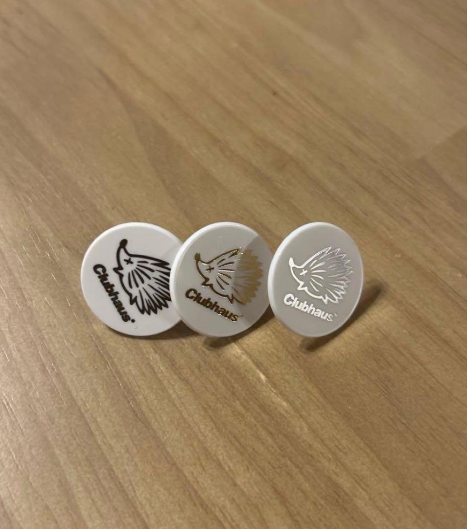 マーカー付・CLUBHAUS × CALLAWAY スウェットシャツ　Lサイズ