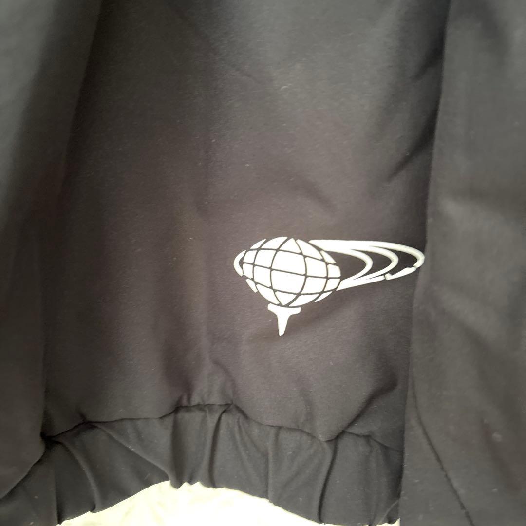 【BEAMS GOLF】レディース ブラック ブルゾン ジャケット Lサイズ