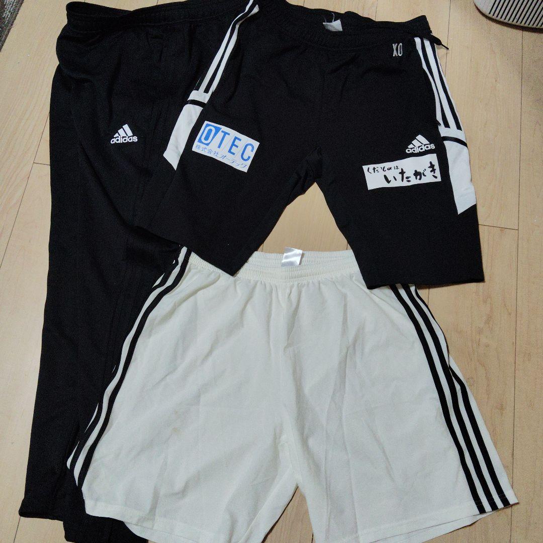 ベガルタ仙台　選手使用　支給品サッカーシャツパンツ４点セット 背番号22　2xo